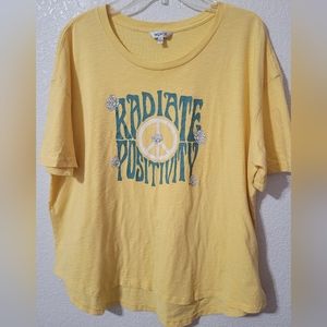 Wildfox Radiate Positivity top